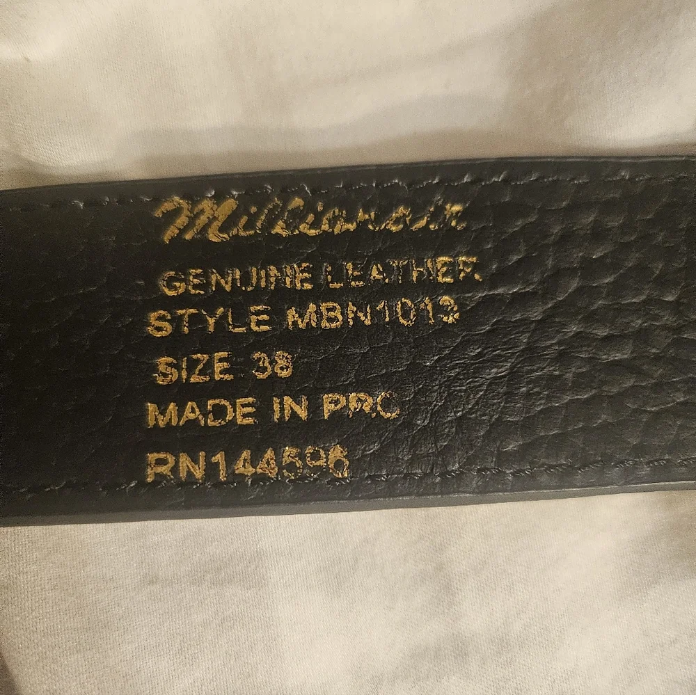 millionaire unisex brand